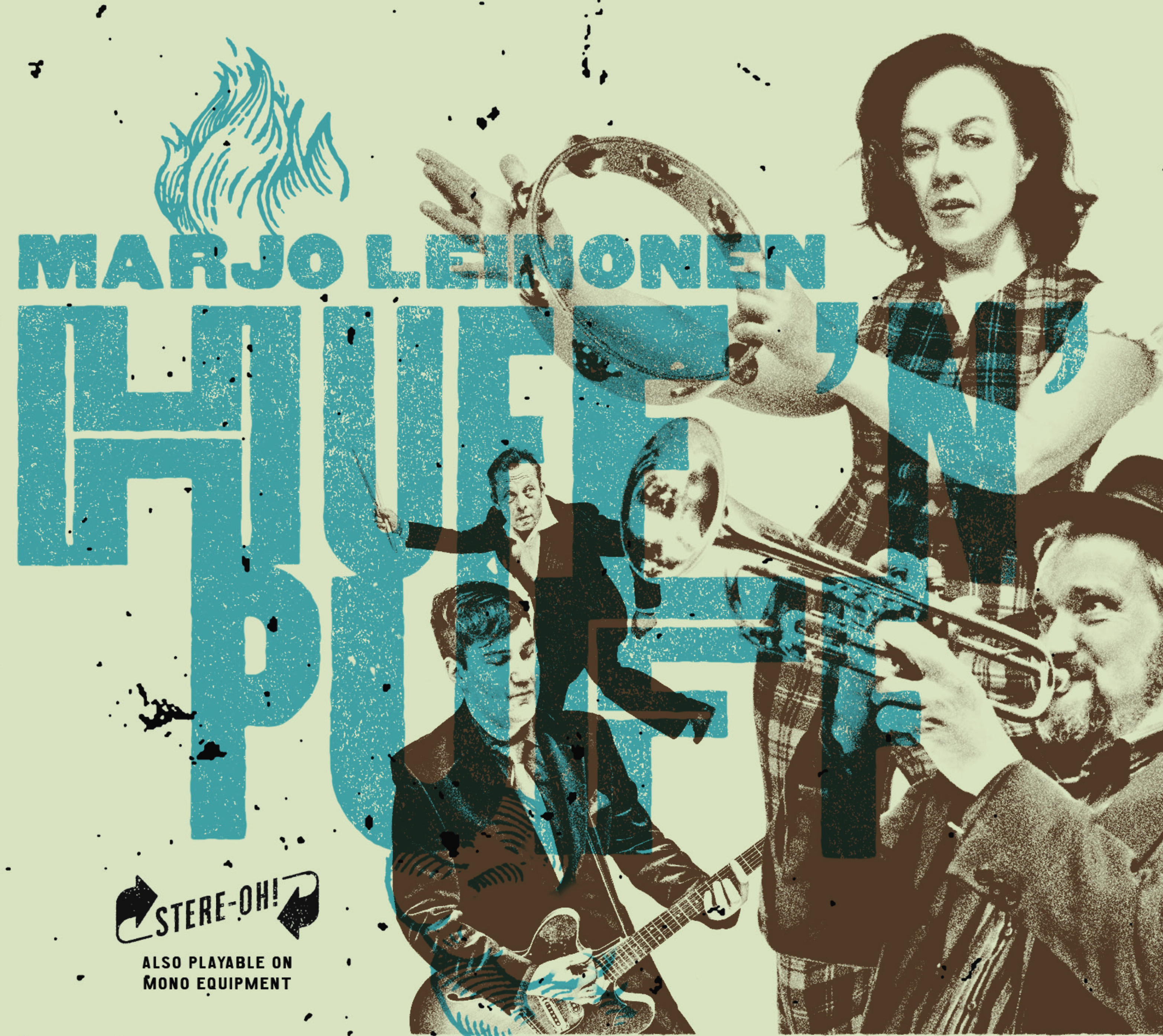 Marjo Leinonen - Marjo Leinonen Huff'n'Puff - CD