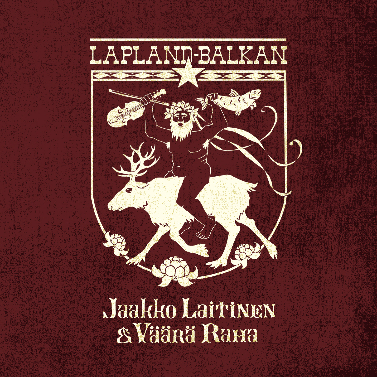 Jaakko Laitinen & V  r  Raha - Lapland-Balkan - CD