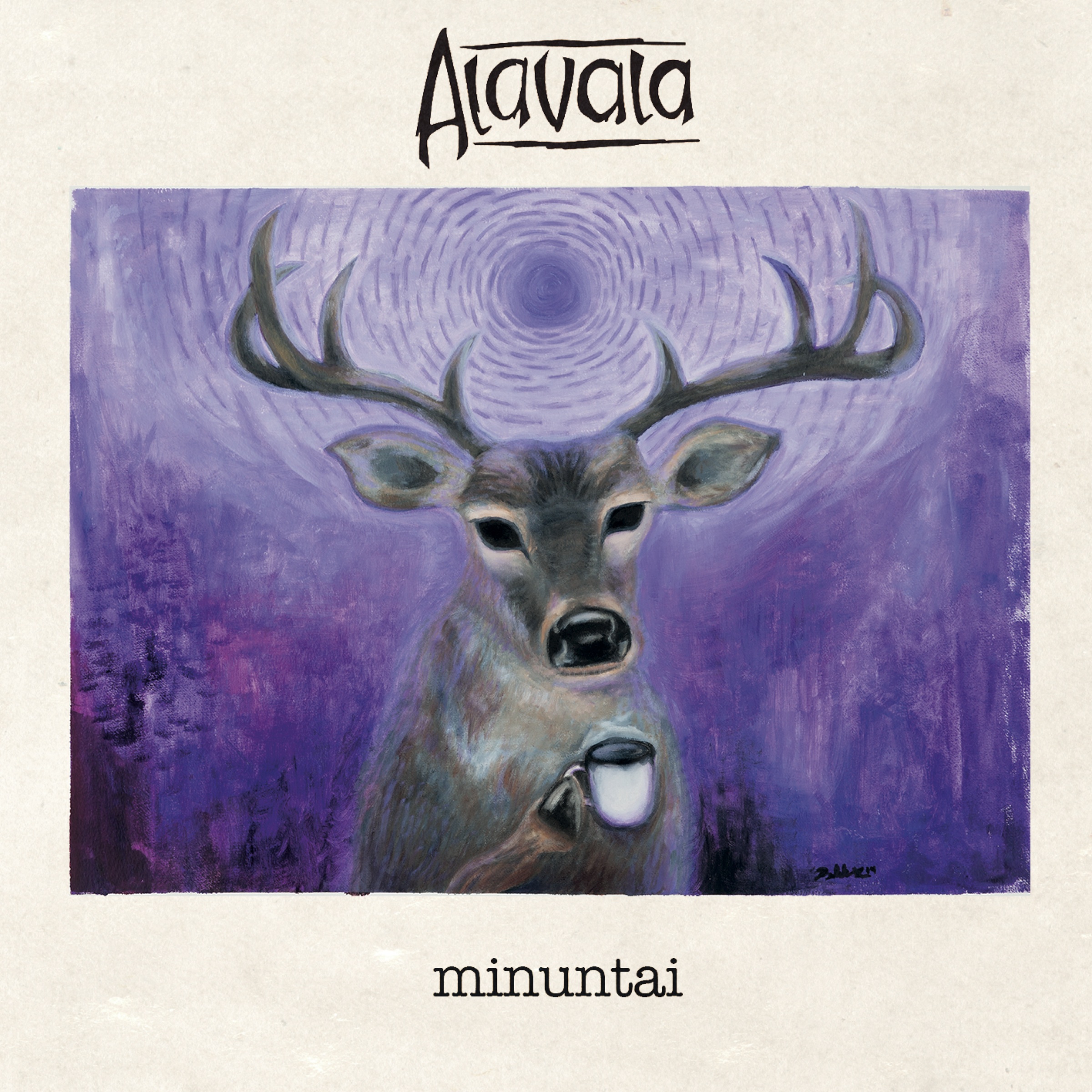 Alavala - Minuntai - CD
