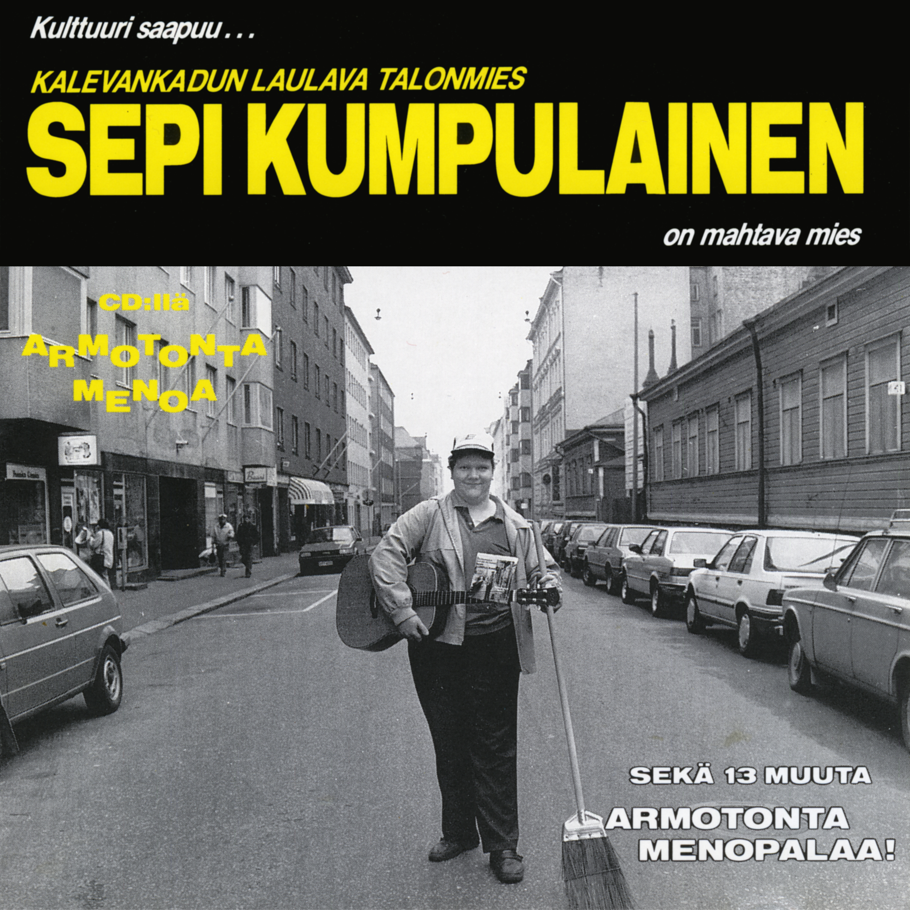 Sepi Kumpulainen - Sepi Kumpulainen - Kalevankadun Lau - CD