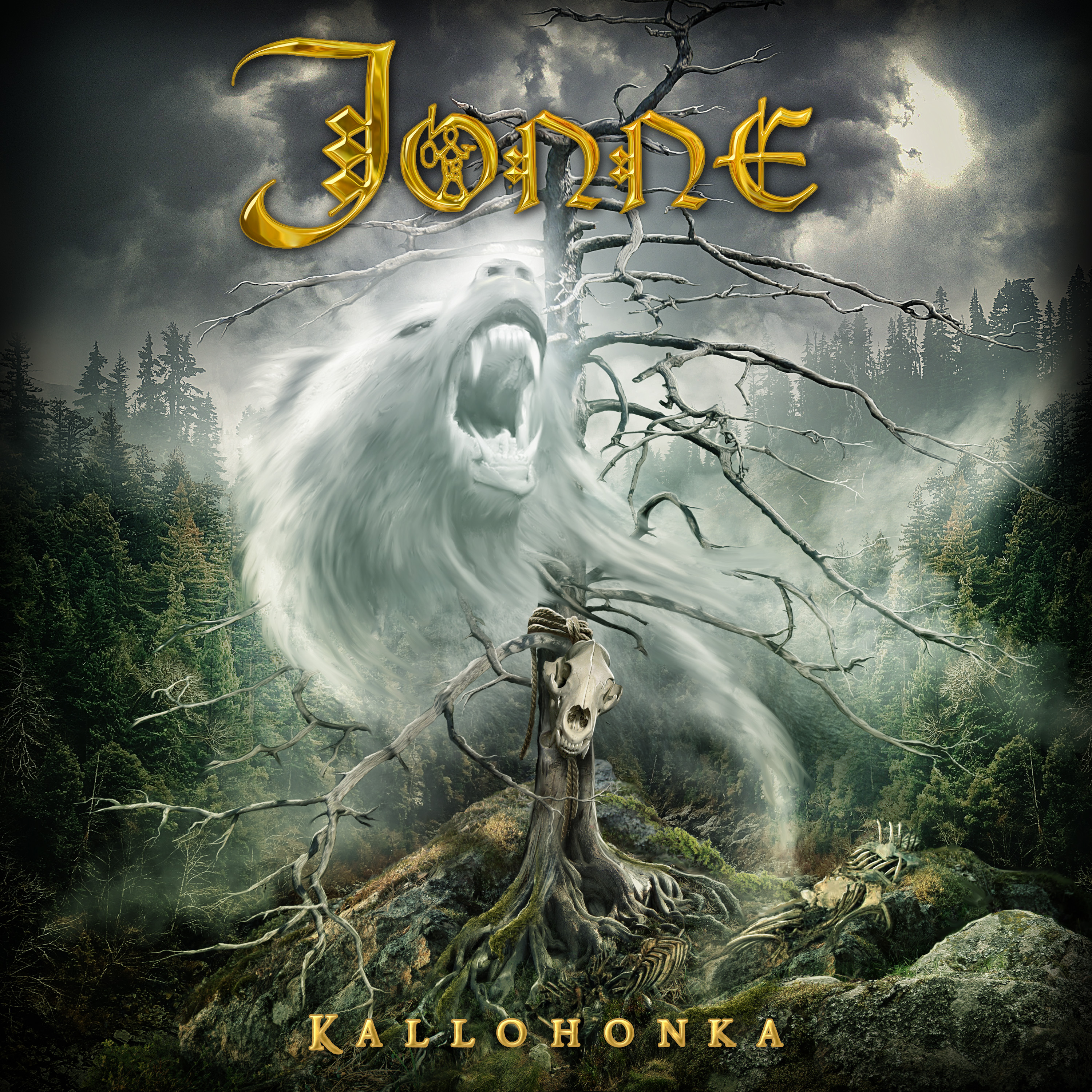 Jonne - Kallohonka - CD