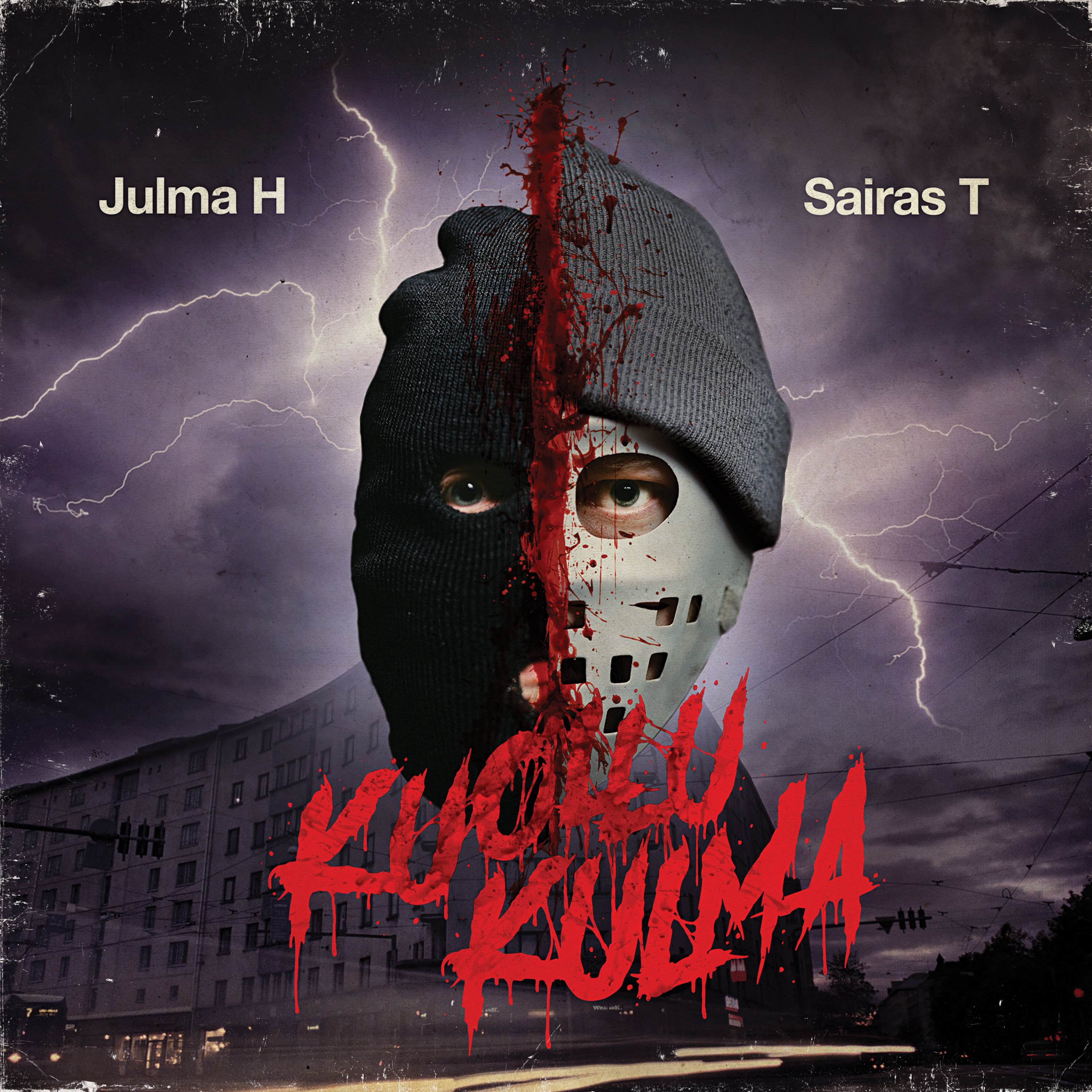Julma Henri / Sairas T - Kuollu Kulma - CD
