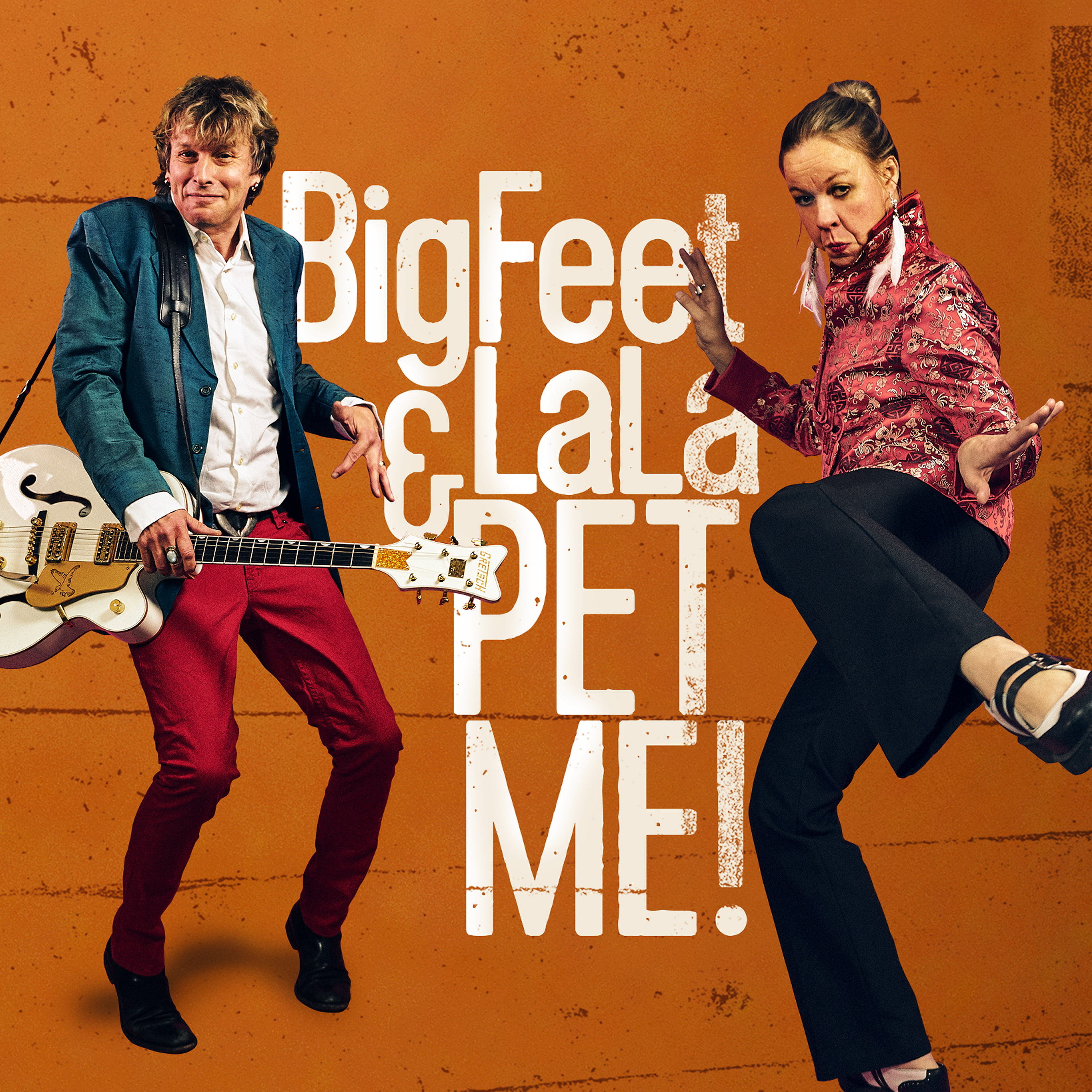 BigFeet & LaLa - Pet Me! - CD