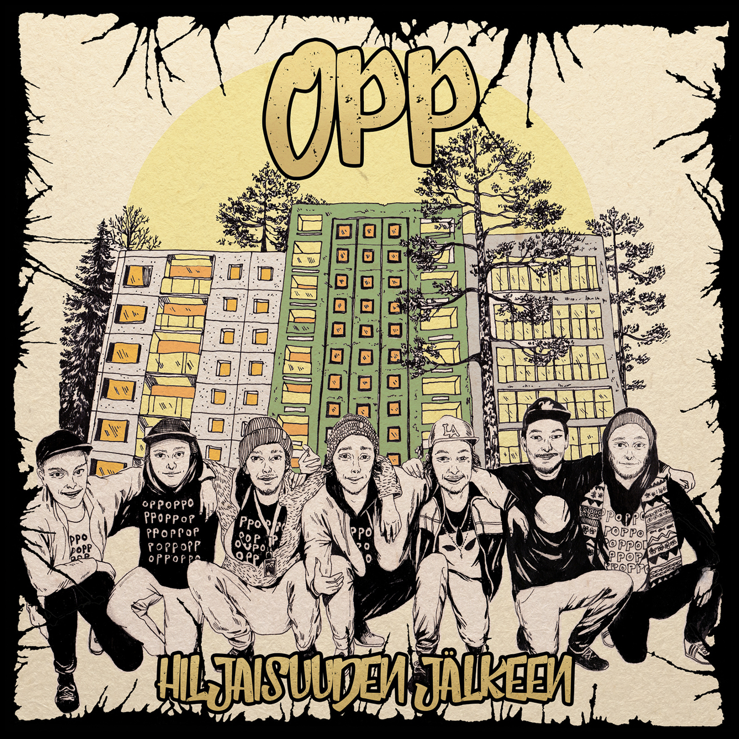 OPP - Hiljaisuuden j lkeen - CD
