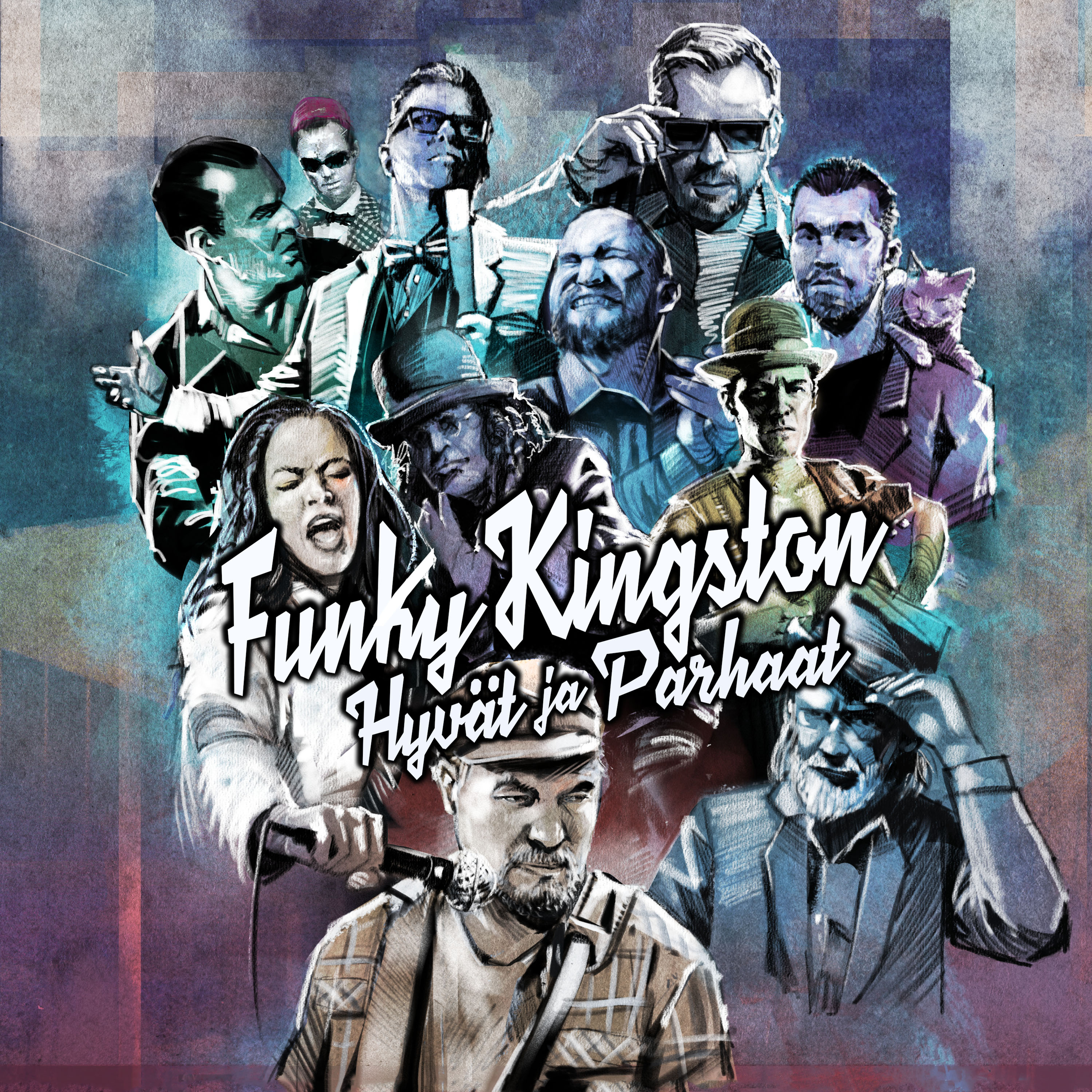 Funky Kingston - Hyv t ja Parhaat - CD