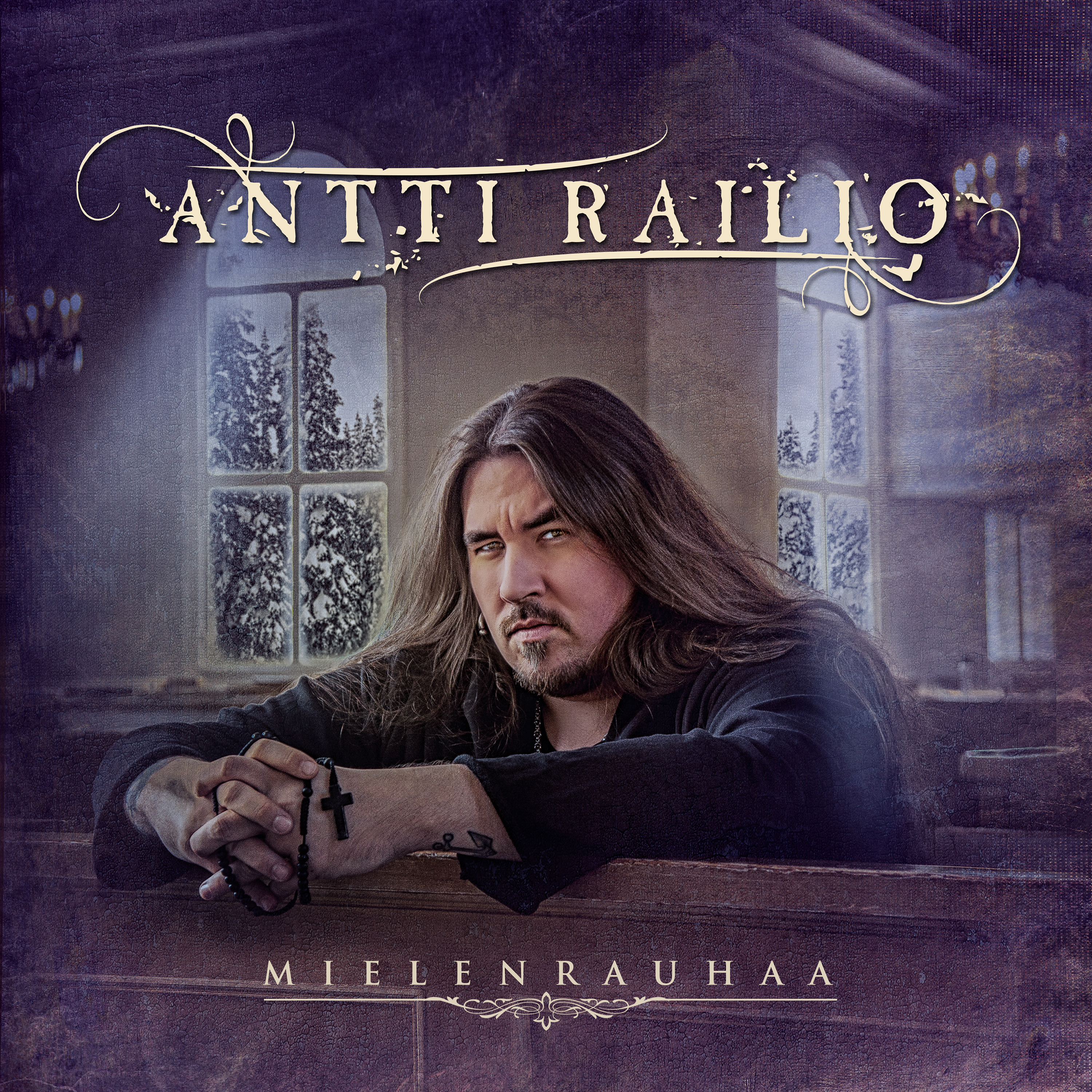 Antti Railio - Mielenrauhaa - CD