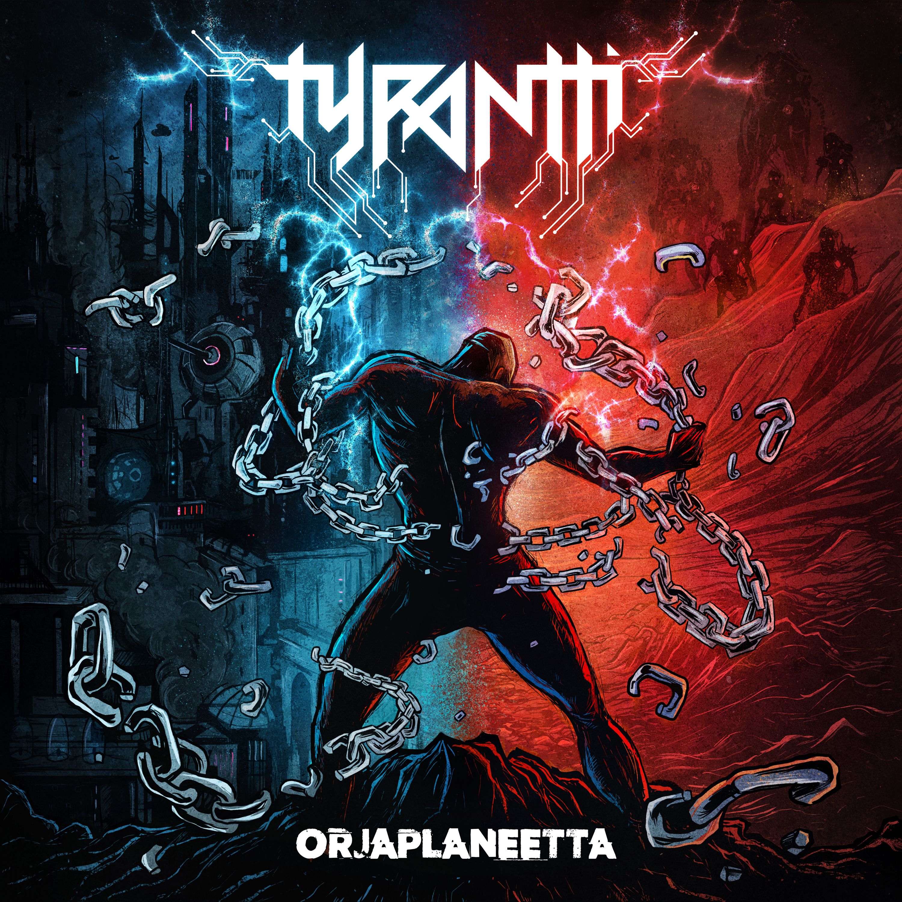 Tyrantti - Orjaplaneetta - CD