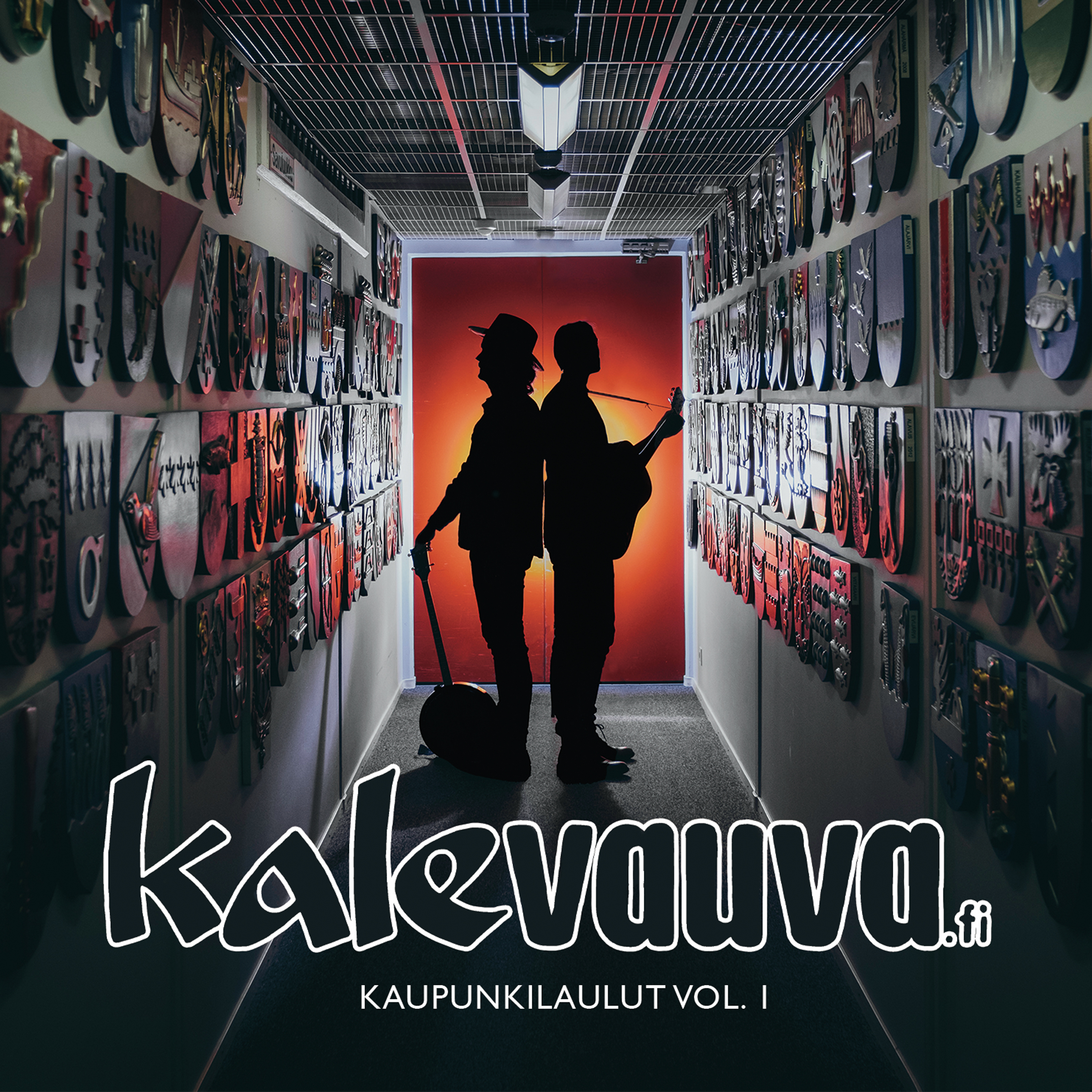 Kalevauva.fi - Kaupunkilaulut vol.1 - CD