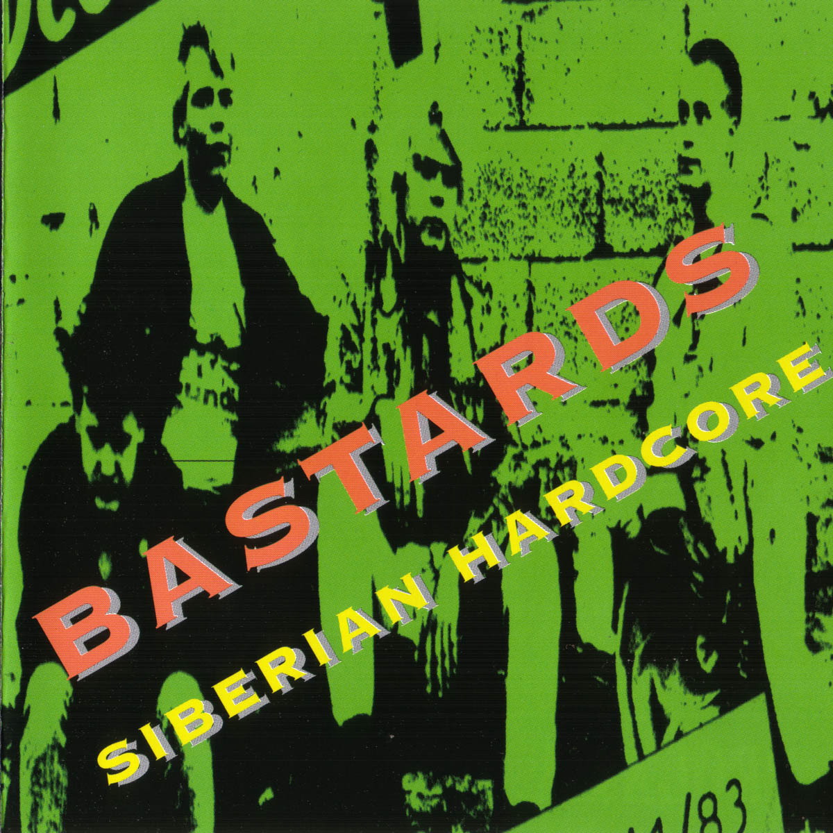 Bastards - Siberian Hardcore - CD