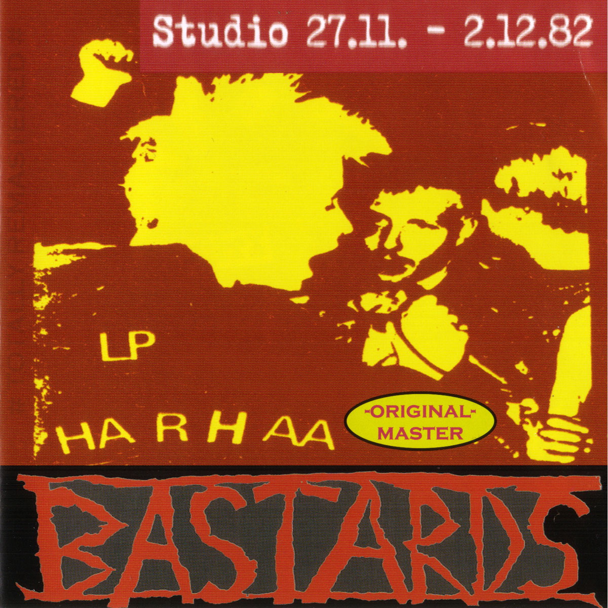 Bastards - Studio 82 - CD