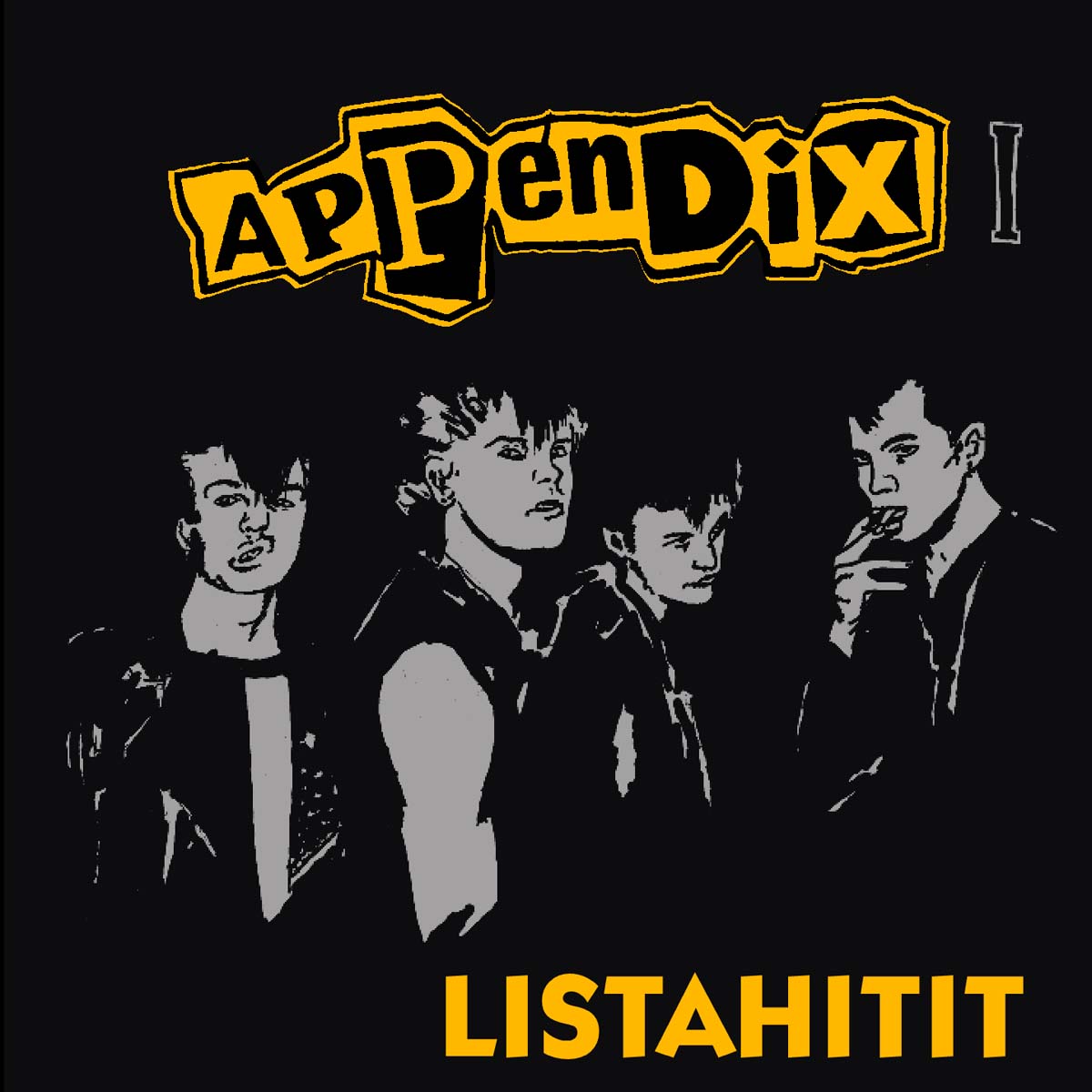Appendix - Listahitit - CD