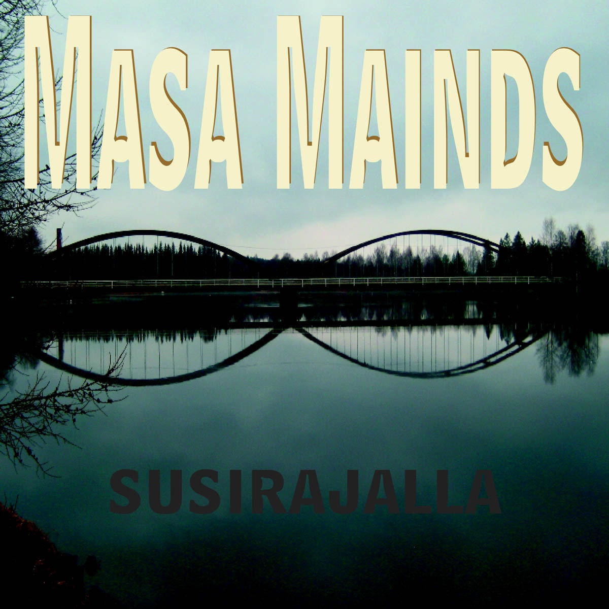 Masa Mainds - Susirajalla - CD
