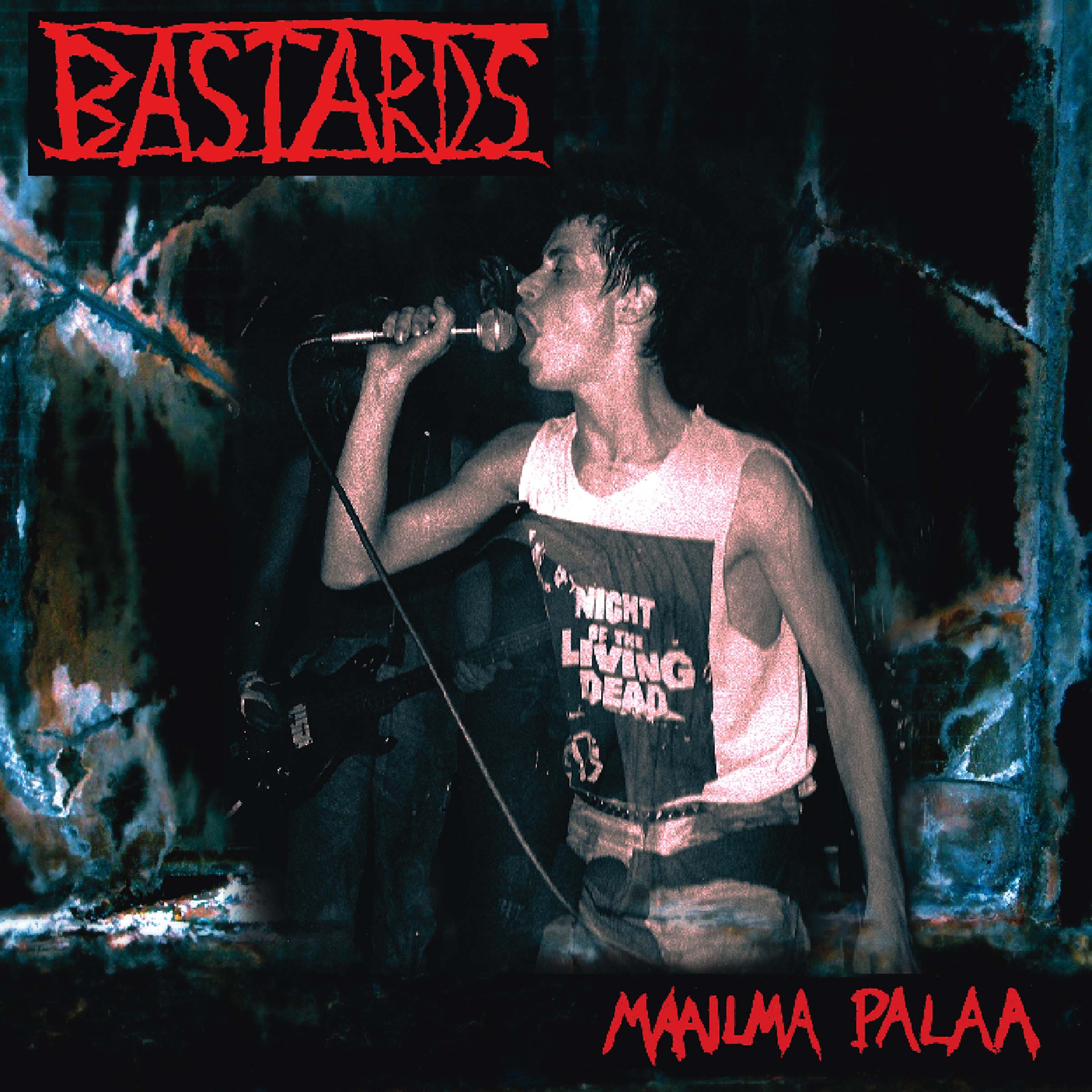 Bastards - Maailma Palaa - CD