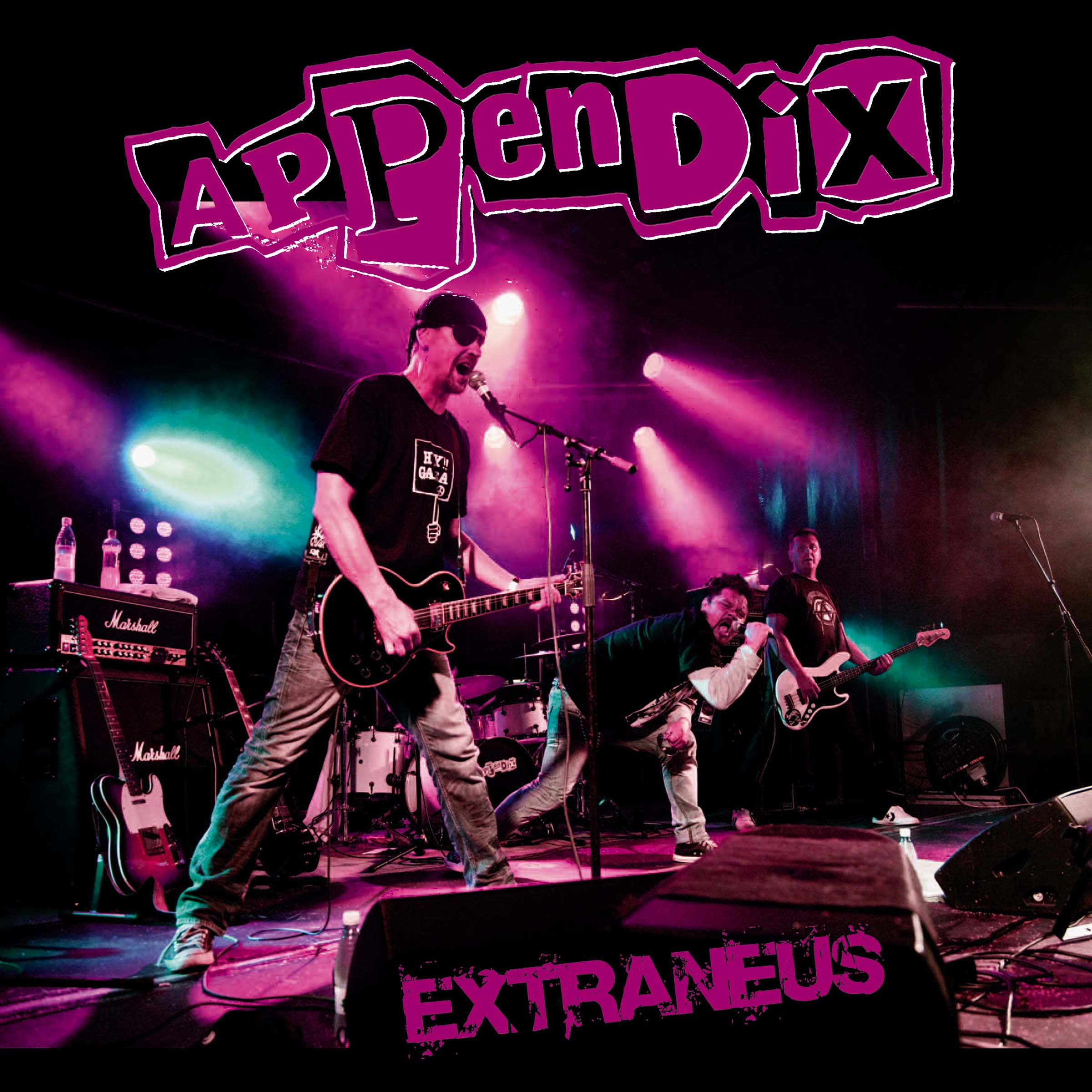 Appendix - Extraneus - CD