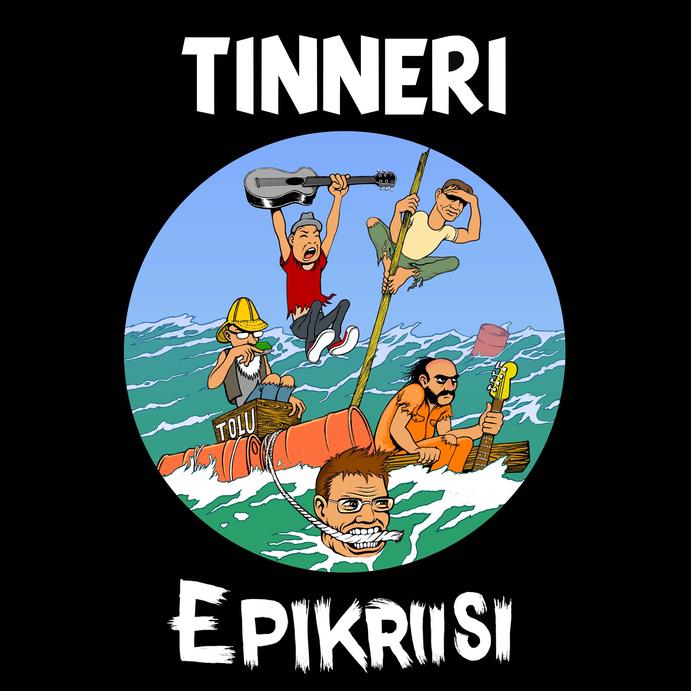 Tinneri - Epikriisi - CD