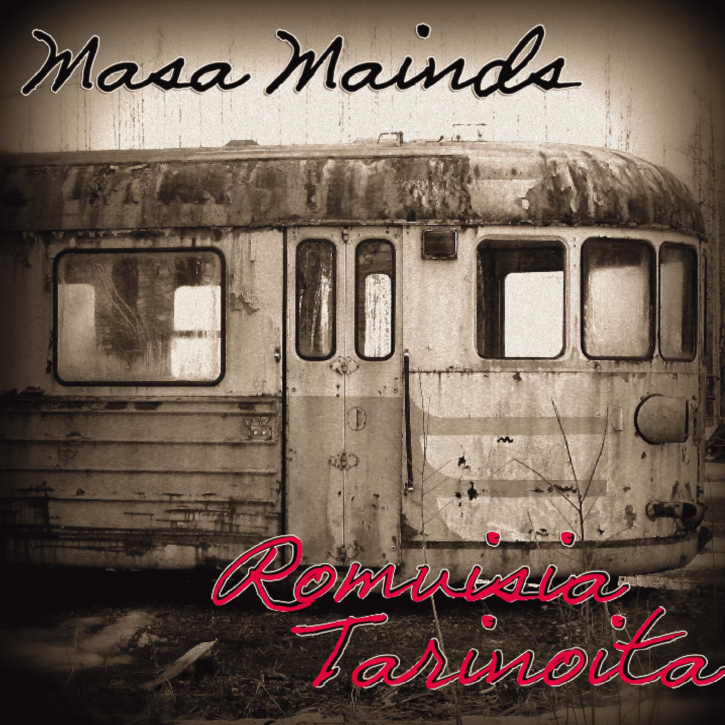 Masa Mainds - Romuisia tarinoita - CD
