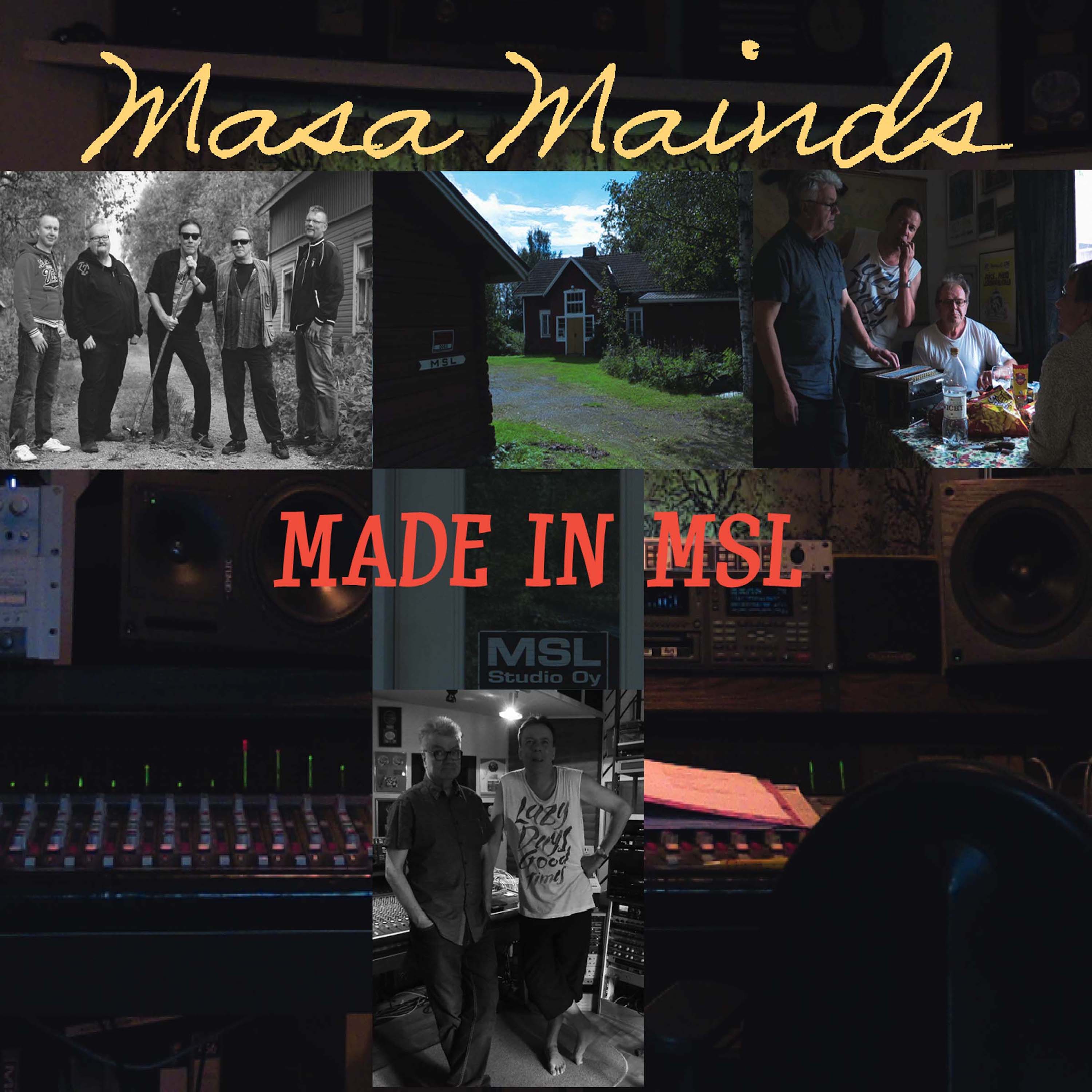 Masa Mainds - Made in MSL - CD