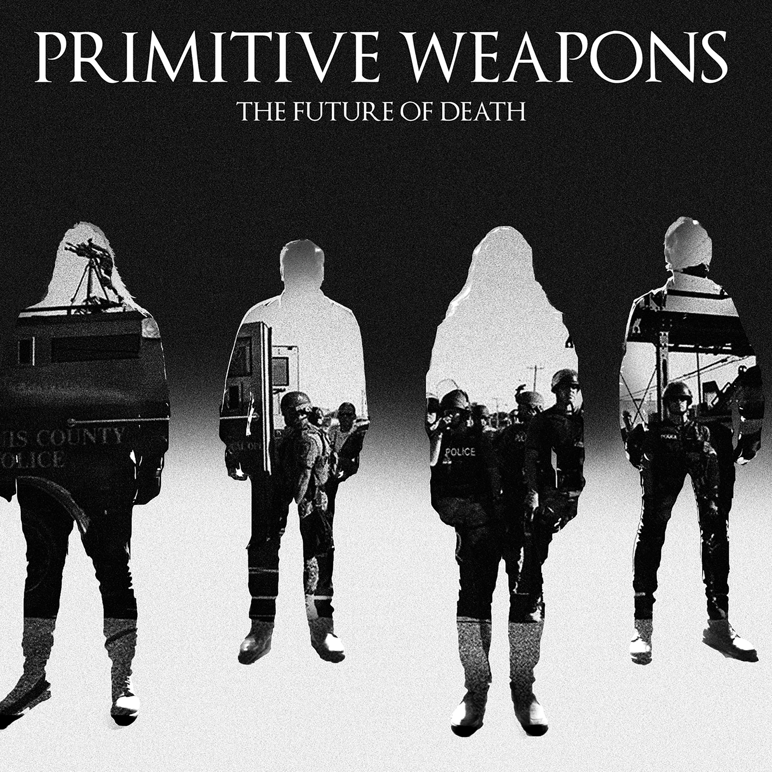 Primitive Weapons - The Future Of Death - CD