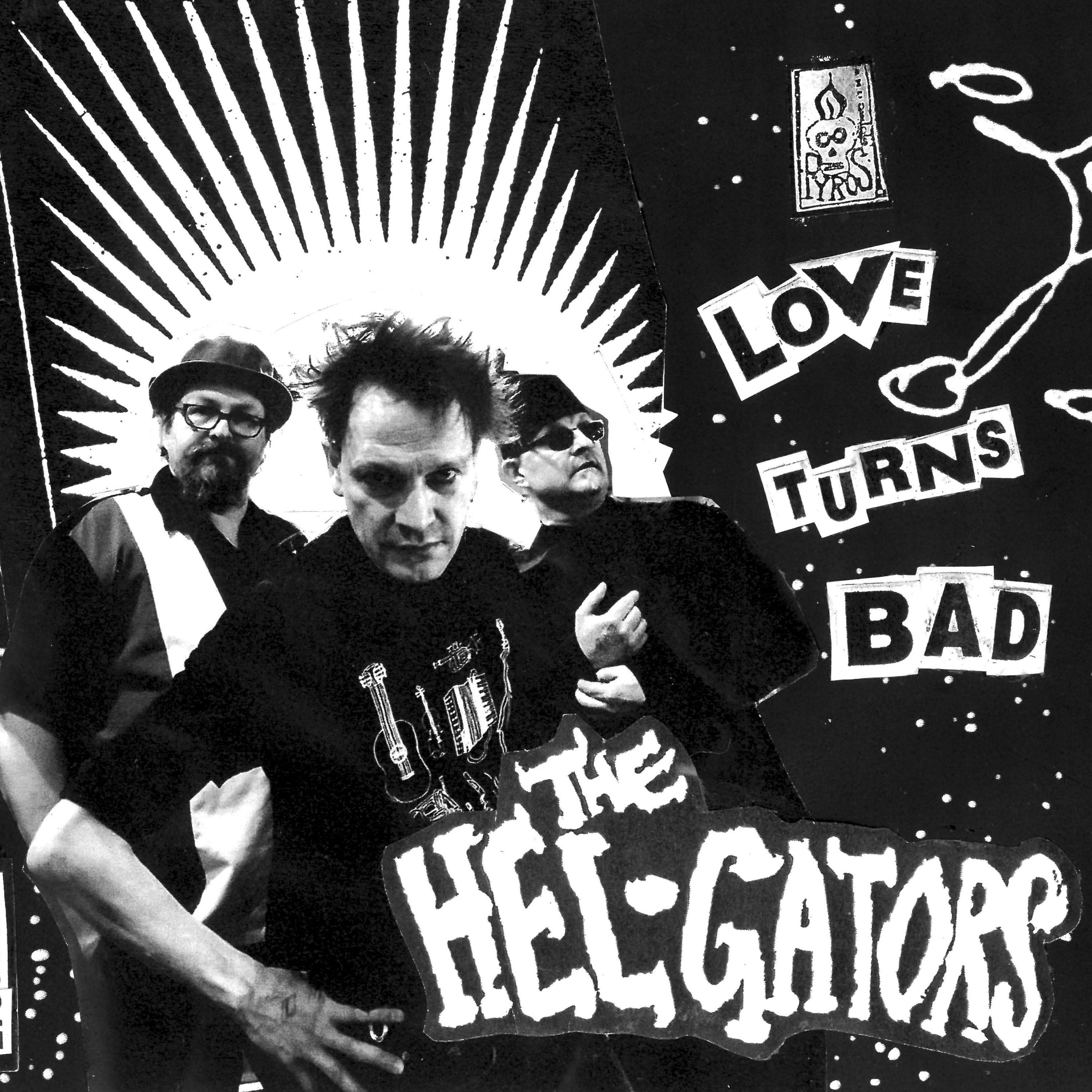 The Hel-Gators - Love Turns Bad - CD