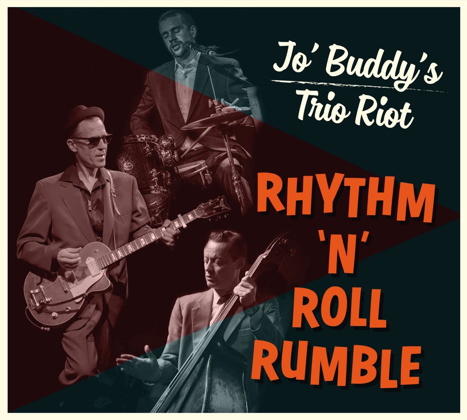 Jo' Buddy's Trio Riot - Rhythm 'N' Roll Rumble - CD