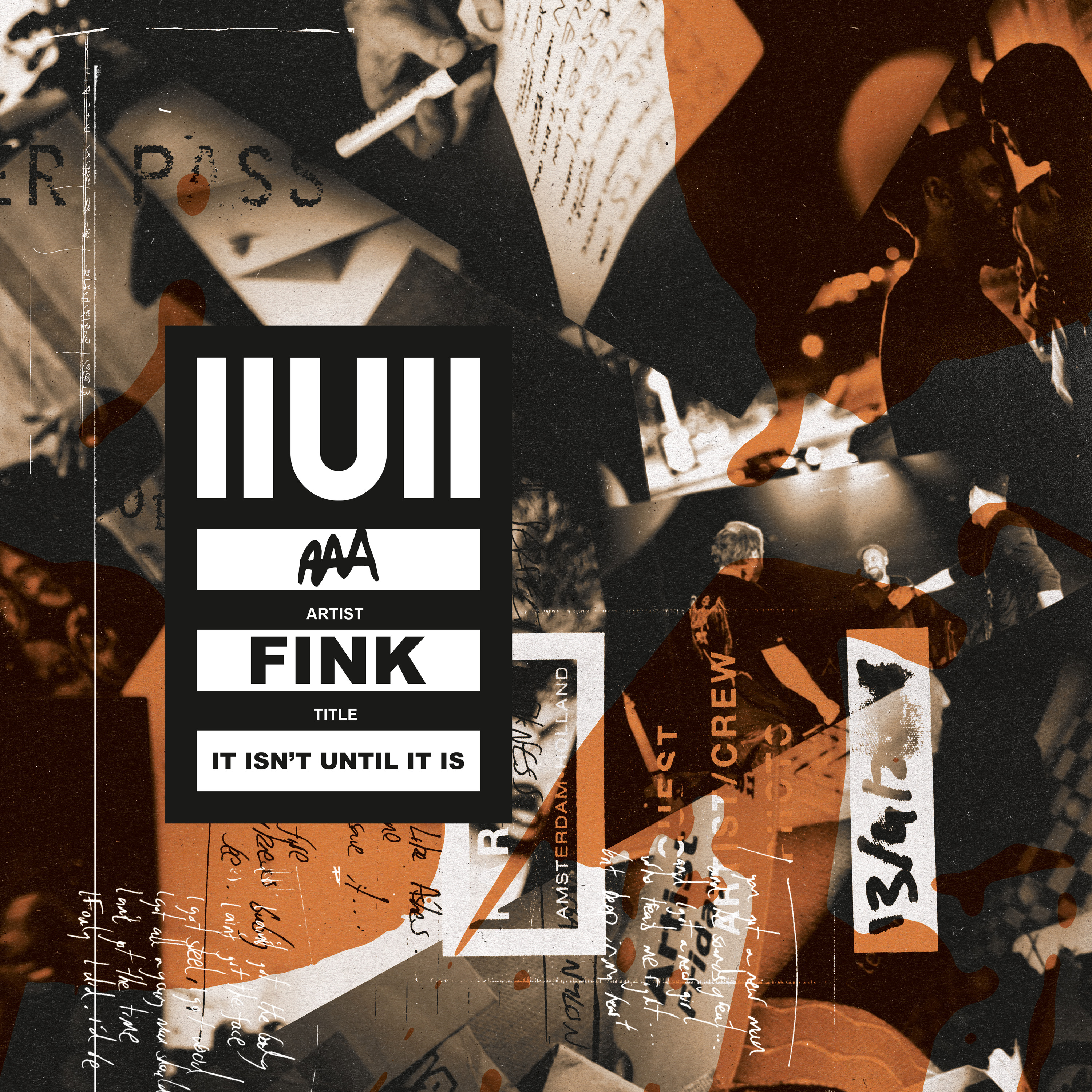 Fink - IIUII - CD