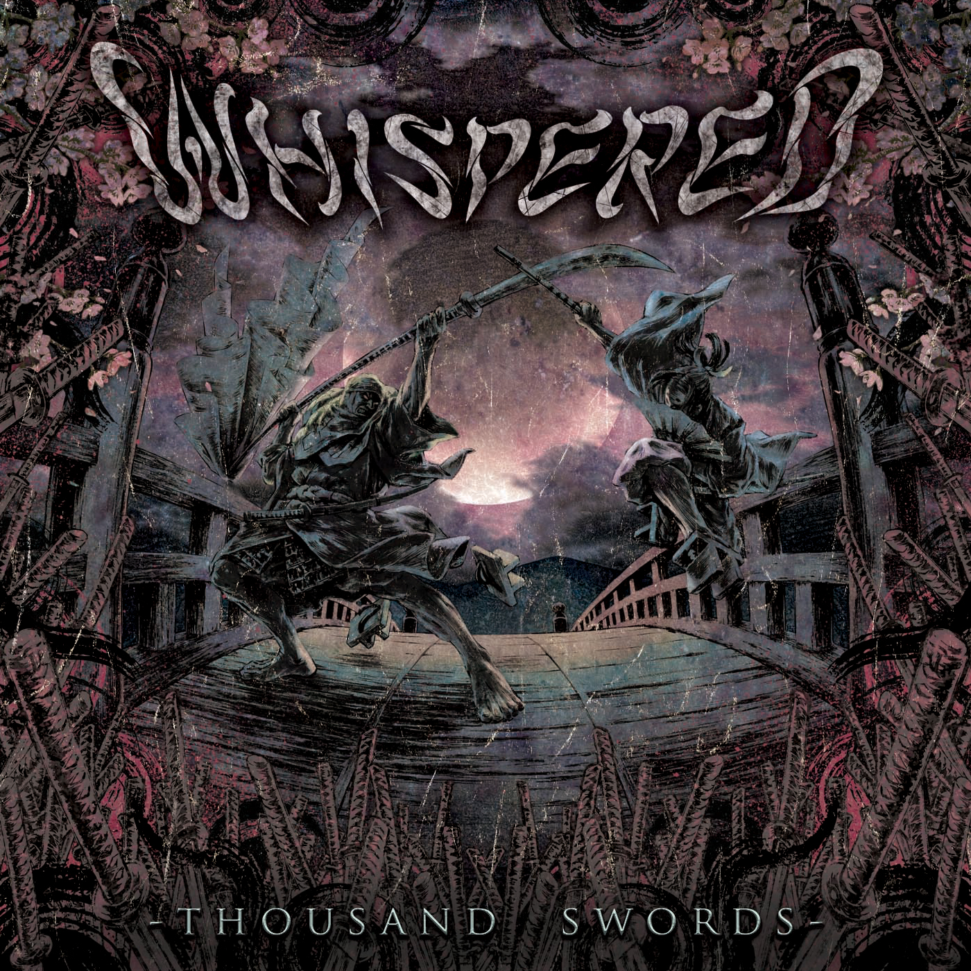 Whispered - Thousand Swords - CD