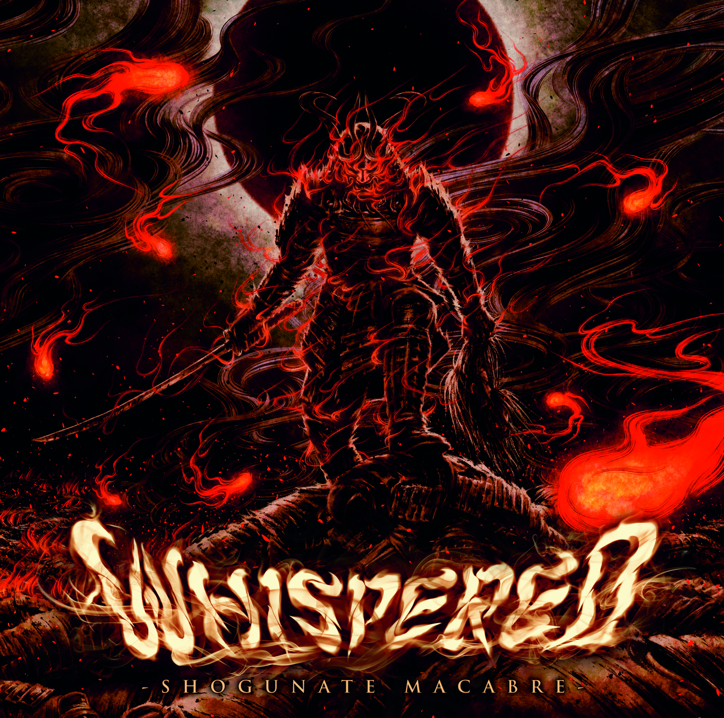 Whispered - Shogunate Macabre - CD