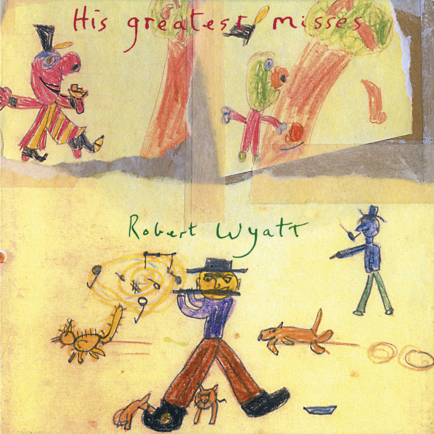 Robert Wyatt - His Greatest Misses - CD