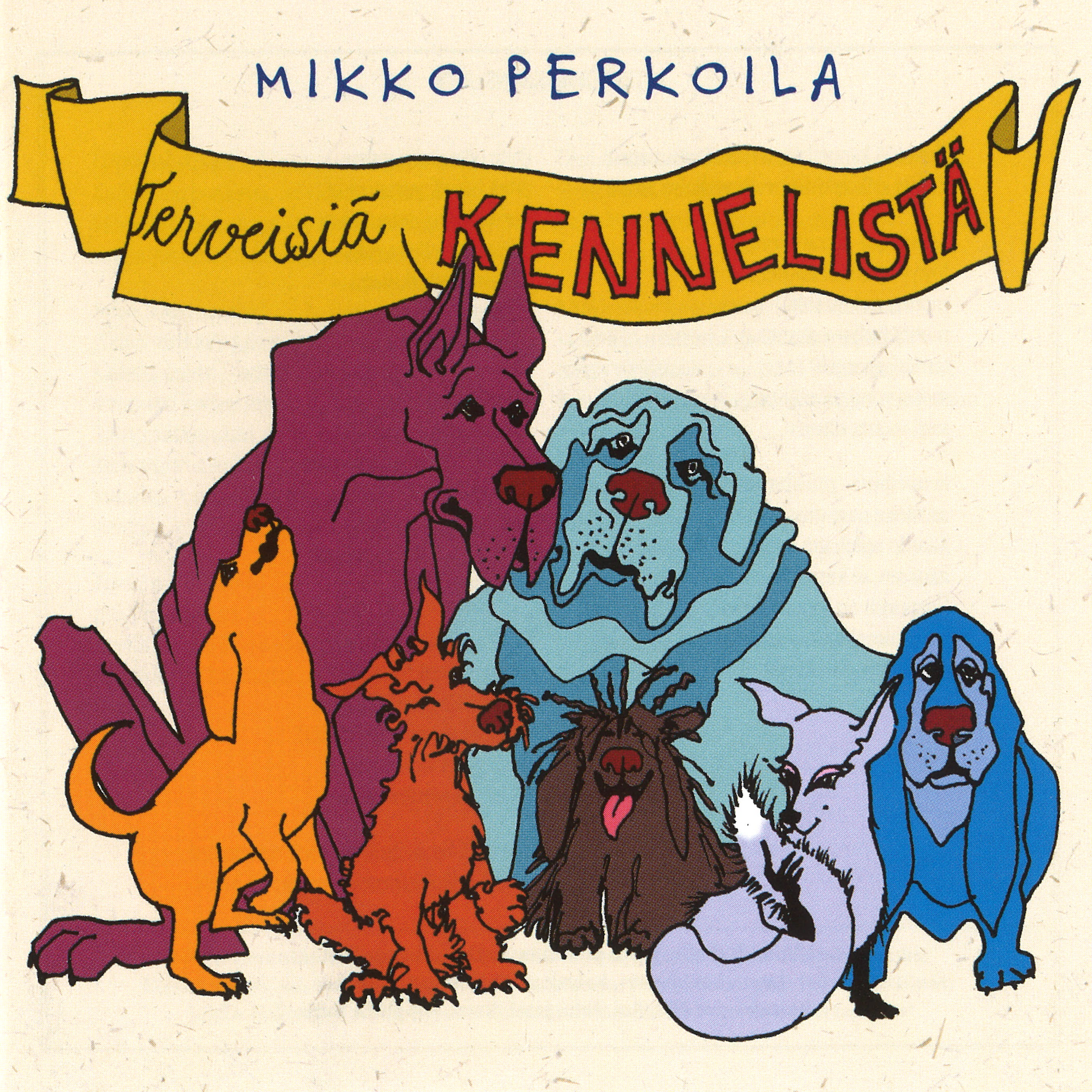 Mikko Perkoila - Terveisi  Kennelist  - CD
