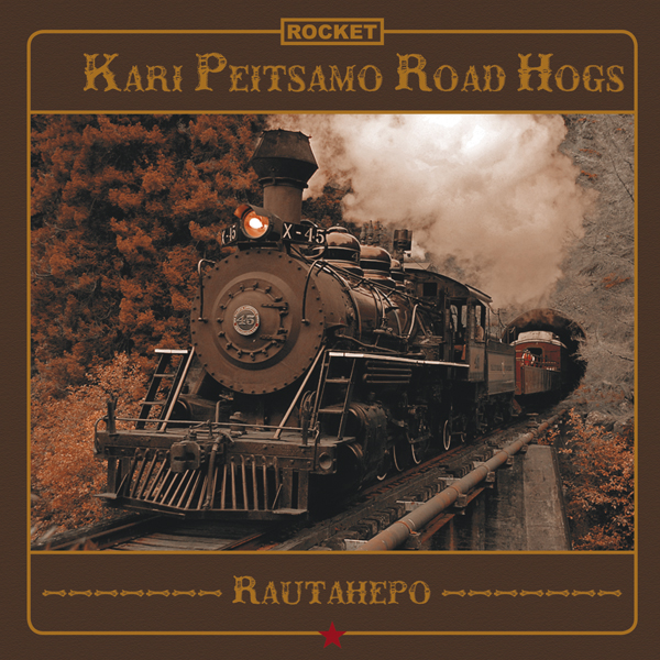Kari Peitsamo Road Hogs - Rautahepo - CD