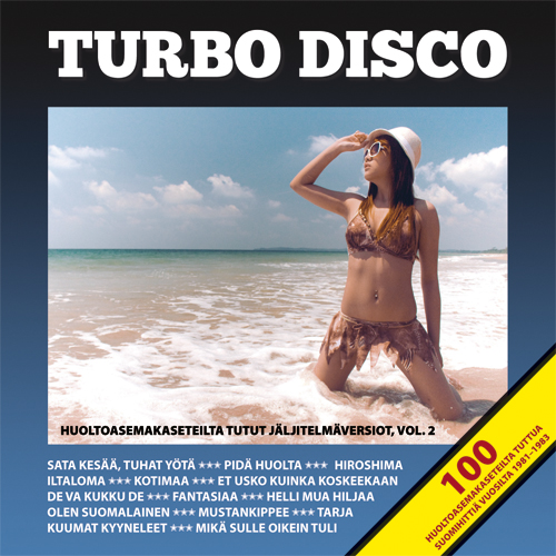Various Artists - Turbo Disco - Huoltoasemakaseteilta - 4xCD