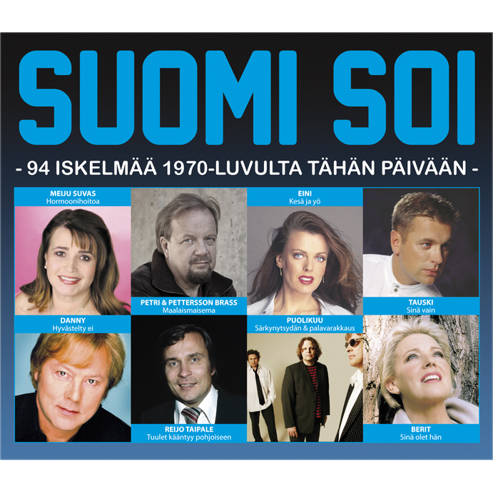 Various Artists - Suomi Soi - 4xCD