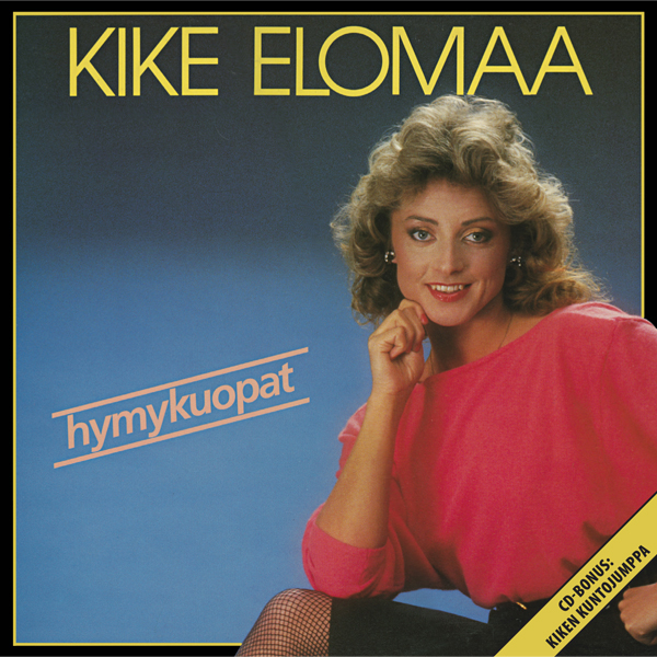 Kike Elomaa - Hymykuopat - CD