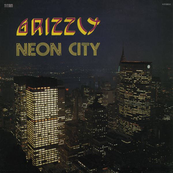Grizzly - Neon City - CD