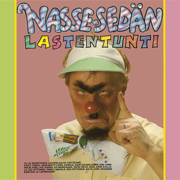 Various Artists - Nasse-sed n Lastentunti - 2xCD