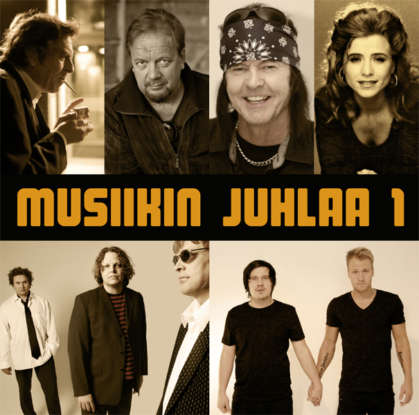 Various Artists - Musiikin Juhlaa 1 - CD