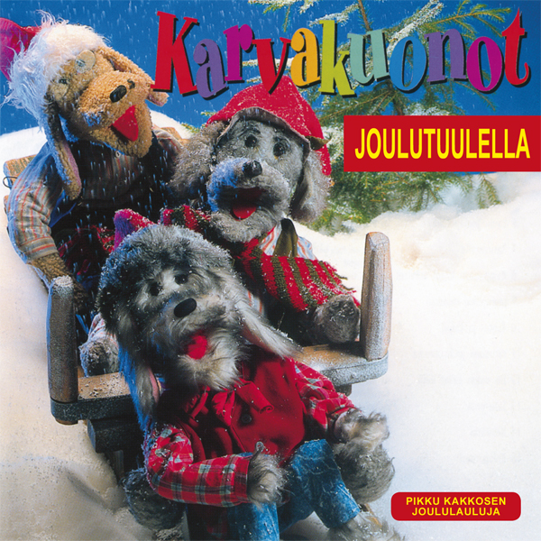 Karvakuonot - Joulutuulella - CD