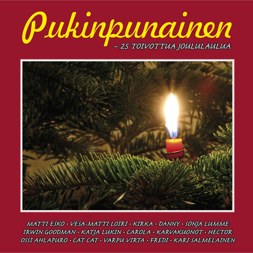 Various Artists - Pukinpunainen - 25 Toivottua Joulul - CD