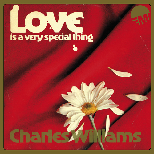 Charles Williams - Love Is A Very Special Thing - CD