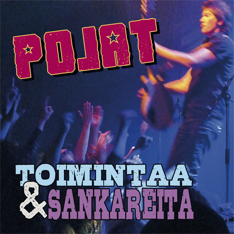 Pojat - Toimintaa & Sankareita - 2xCD