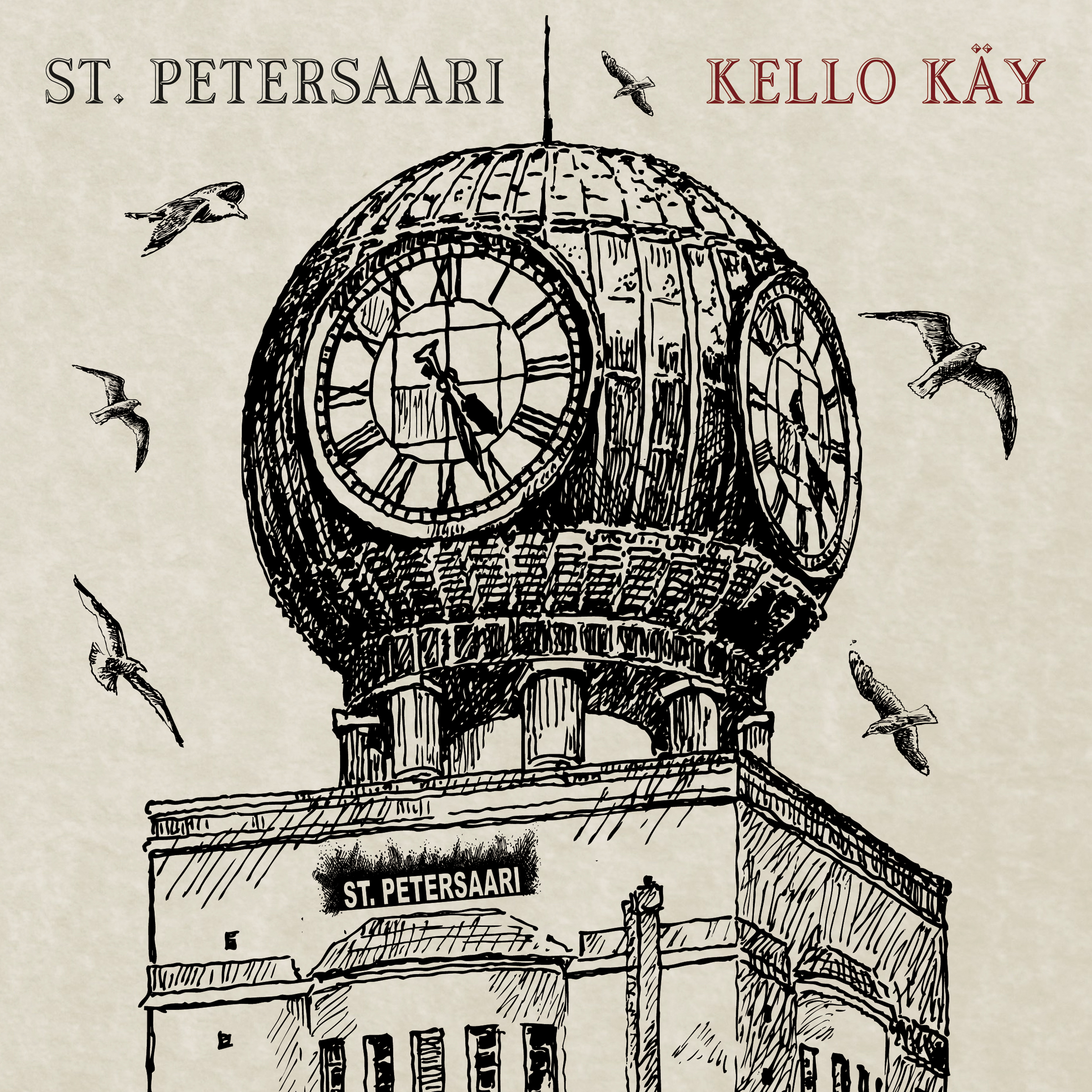 St. Petersaari - Kello K y - CD