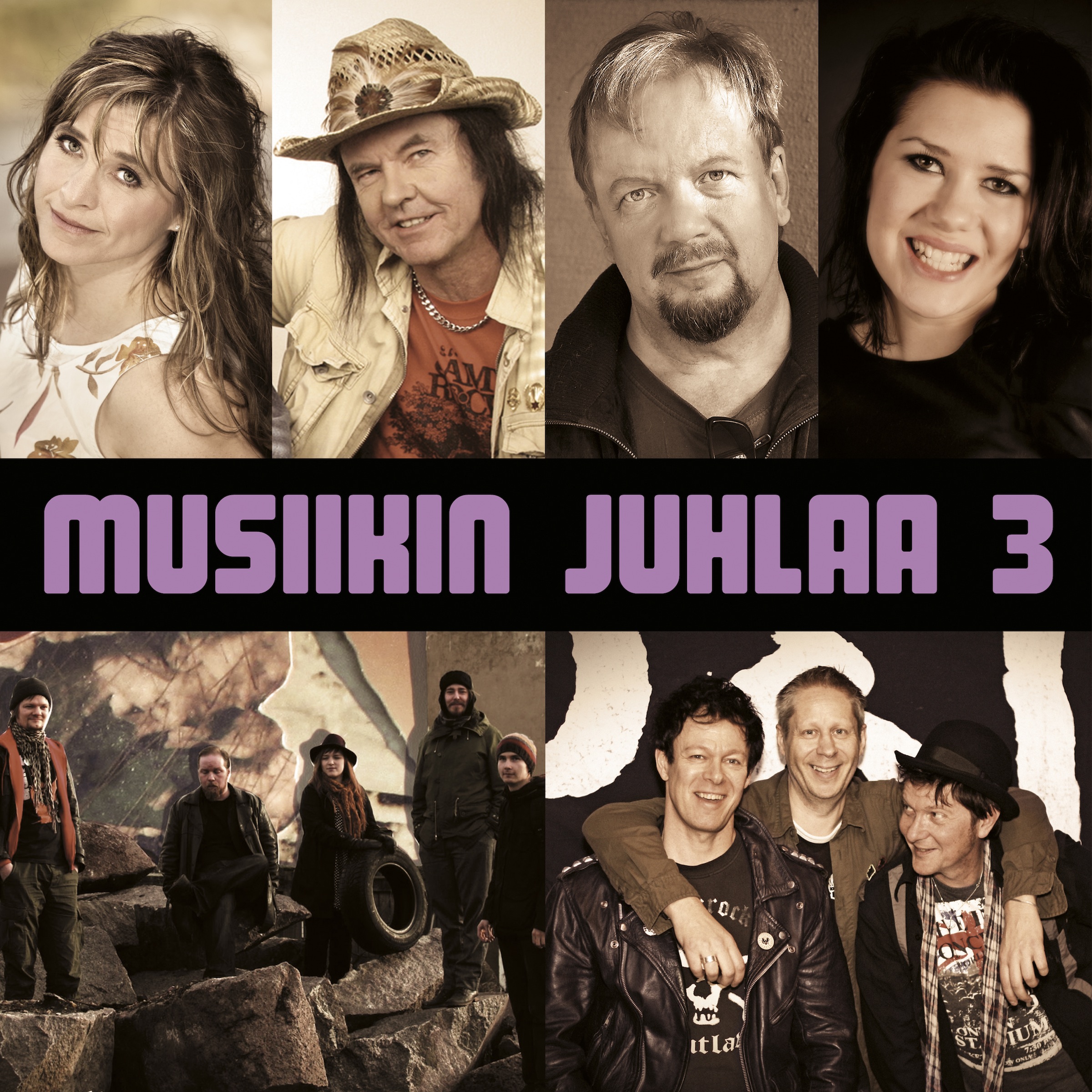 Various Artists - Musiikin Juhlaa 3 - CD