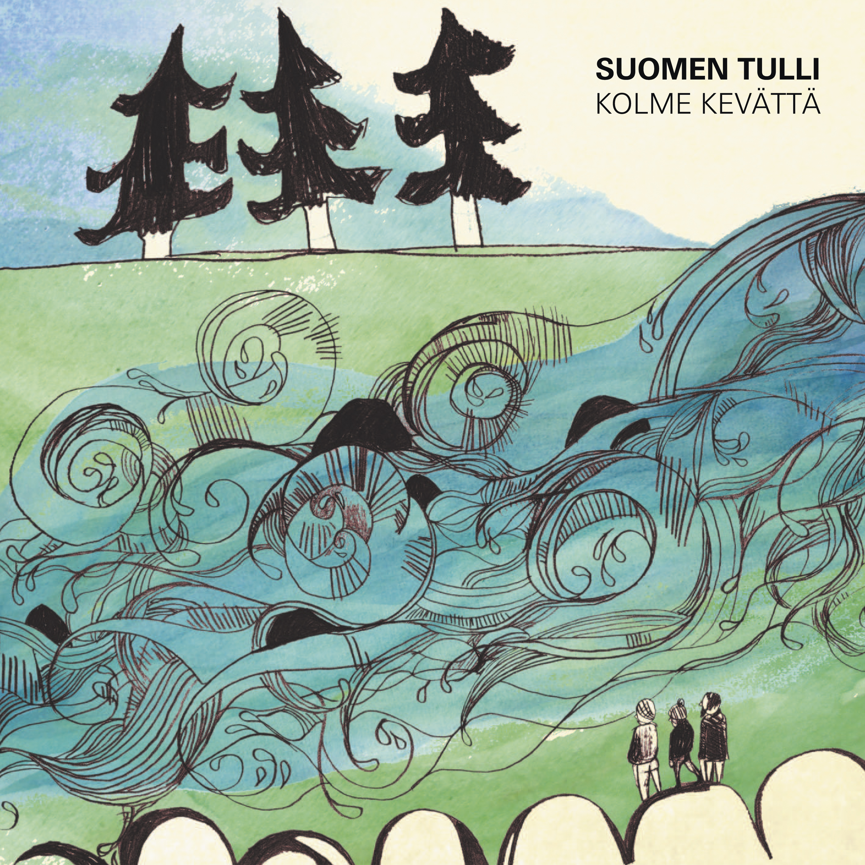 Suomen Tulli - Kolme Kev tt  - CD