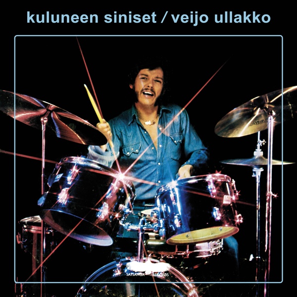 Veijo Ullakko - Kuluneen Siniset - CD