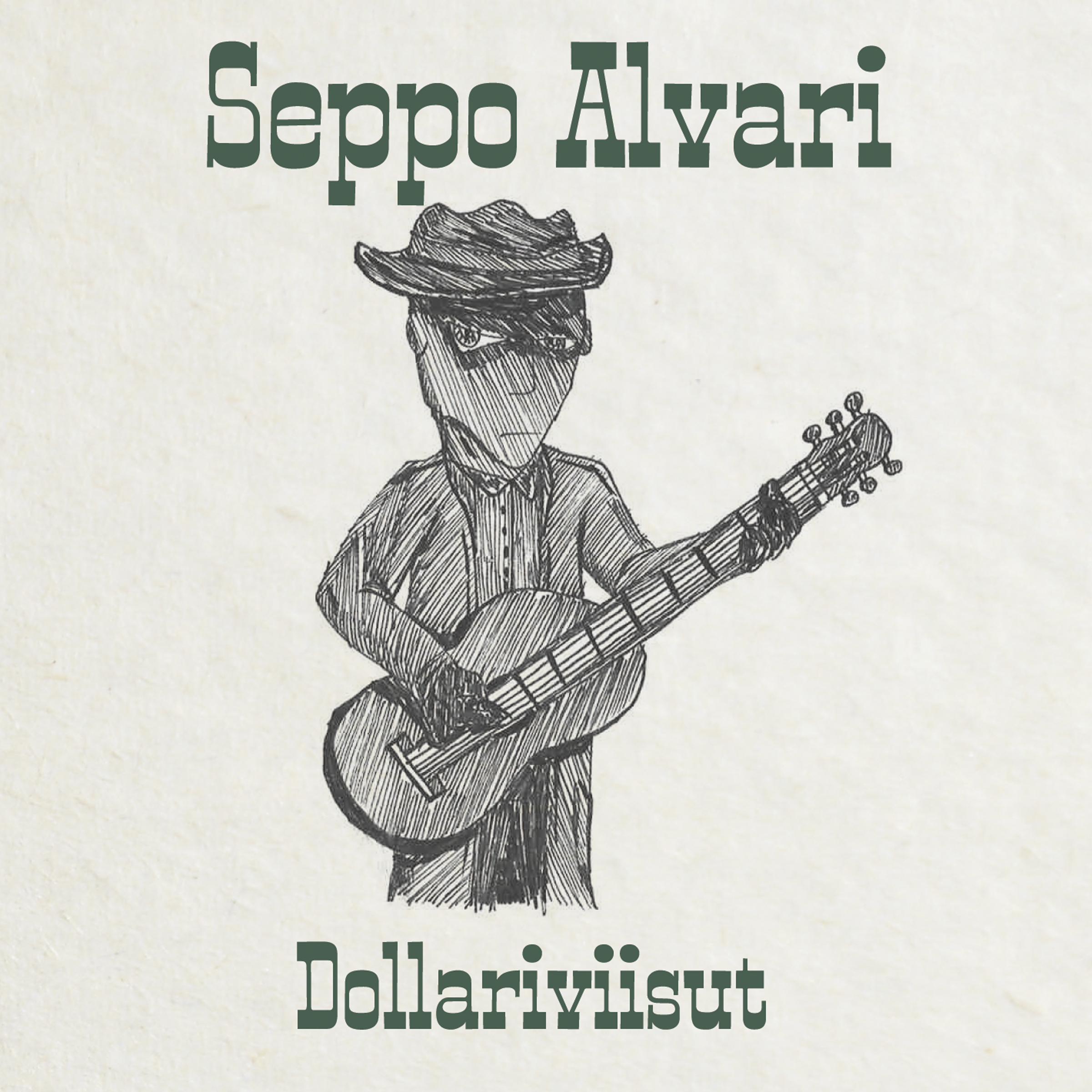 Seppo Alvari - Dollariviisut - CD