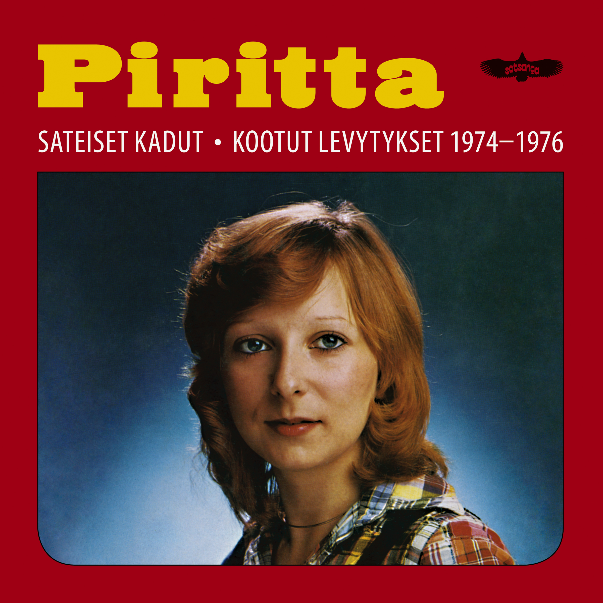 Piritta - Sateiset kadut - Kootut levytykset - 2xCD