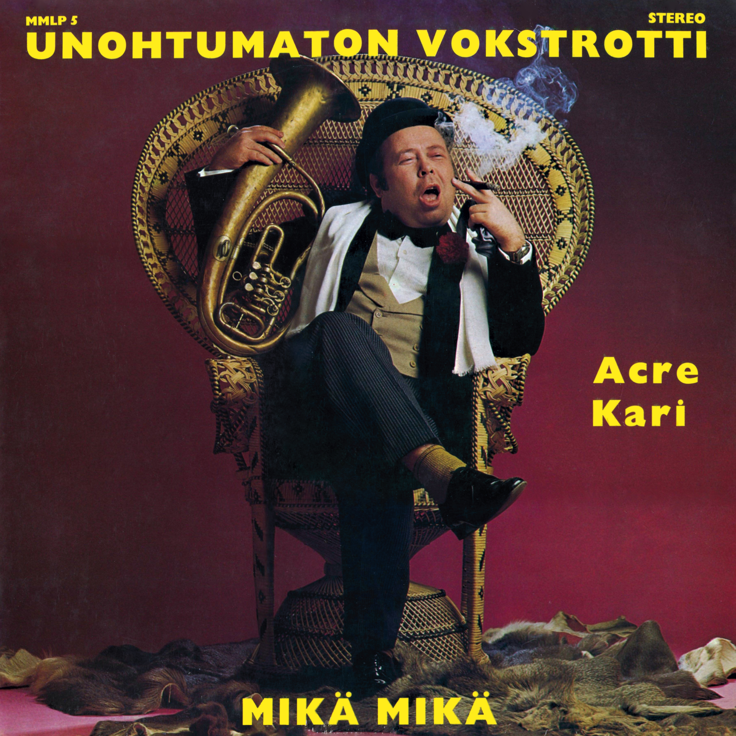 Acre Kari - Unohtumaton vokstrotti - CD