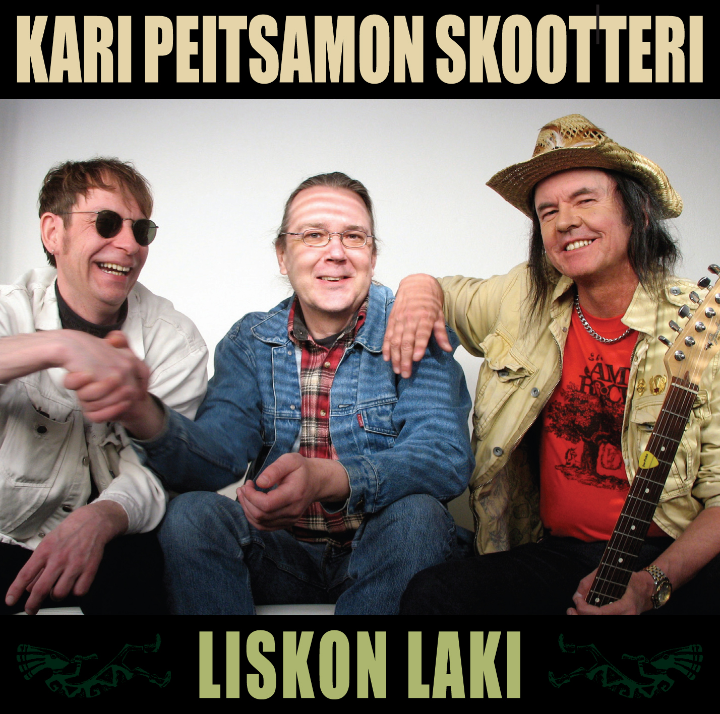 Kari Peitsamon Skootteri - Liskon Laki - CD