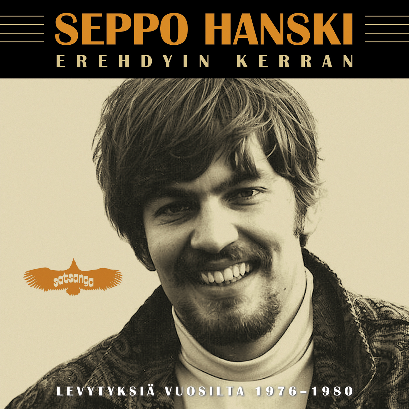 Seppo Hanski - Erehdyin kerran - Levytyksi  vuosil - CD
