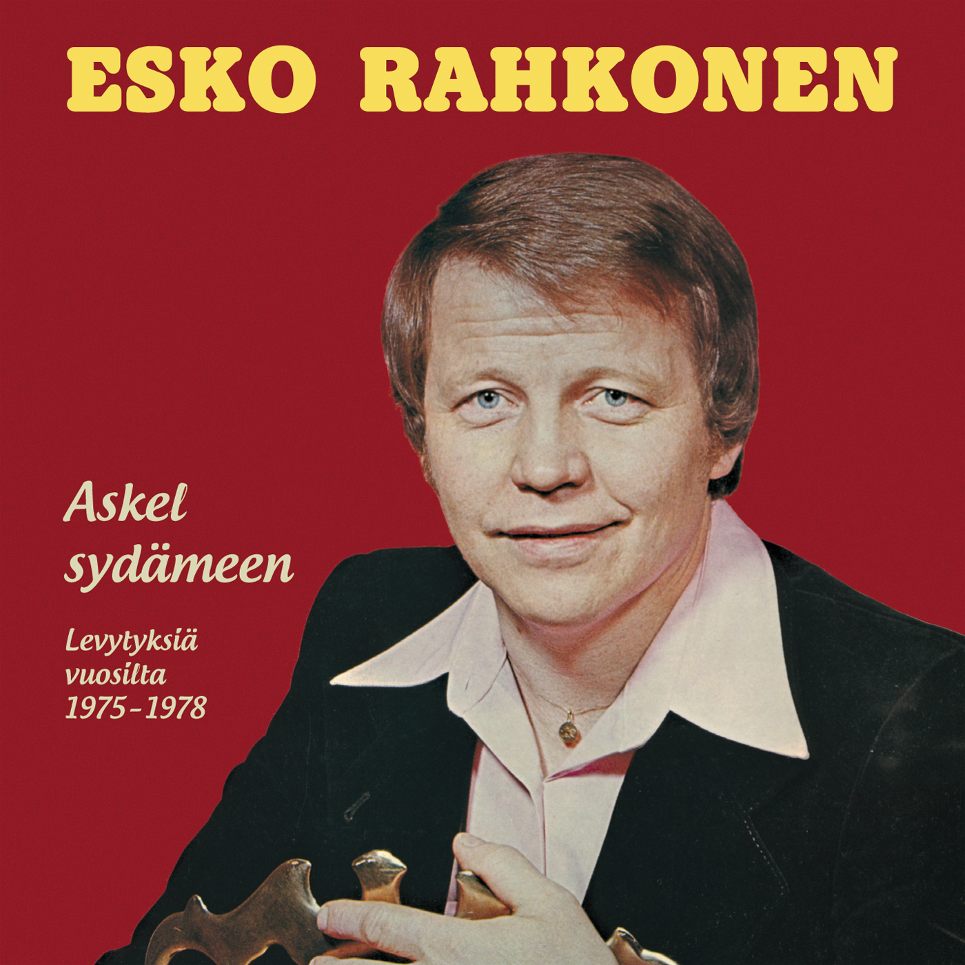 Esko Rahkonen - Askel syd meen - Levytyksi  vuosilt - 2xCD